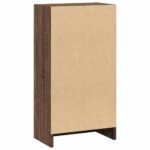vidaXL Knižnica hnedý dub 40x24x76 cm kompozitné drevo – Obrázok 6