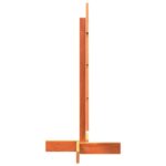 vidaXL Drevený vianočný stromček voskovohnedý 80 cm masívna borovica – Obrázok 4