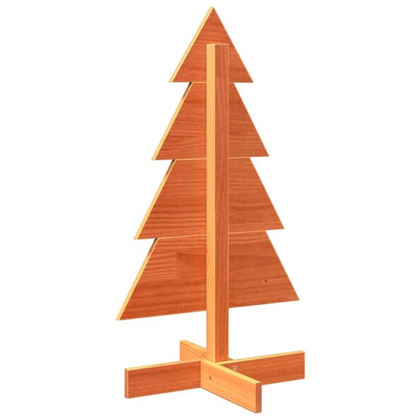 VXL8721158513120_g_en_hd_3.jpg vidaXL Drevený vianočný stromček voskovohnedý 80 cm masívna borovica – Obrázok 5