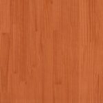 vidaXL Drevený vianočný stromček voskovohnedý 80 cm masívna borovica – Obrázok 7