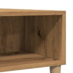 vidaXL Konferenčný stolík dub artisan 60x60x30 cm kompozitné drevo – Obrázok 7