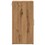 vidaXL Skrinky na topánky 2 ks dub artisan 32x35x70 cm kompoz. drevo – Obrázok 7