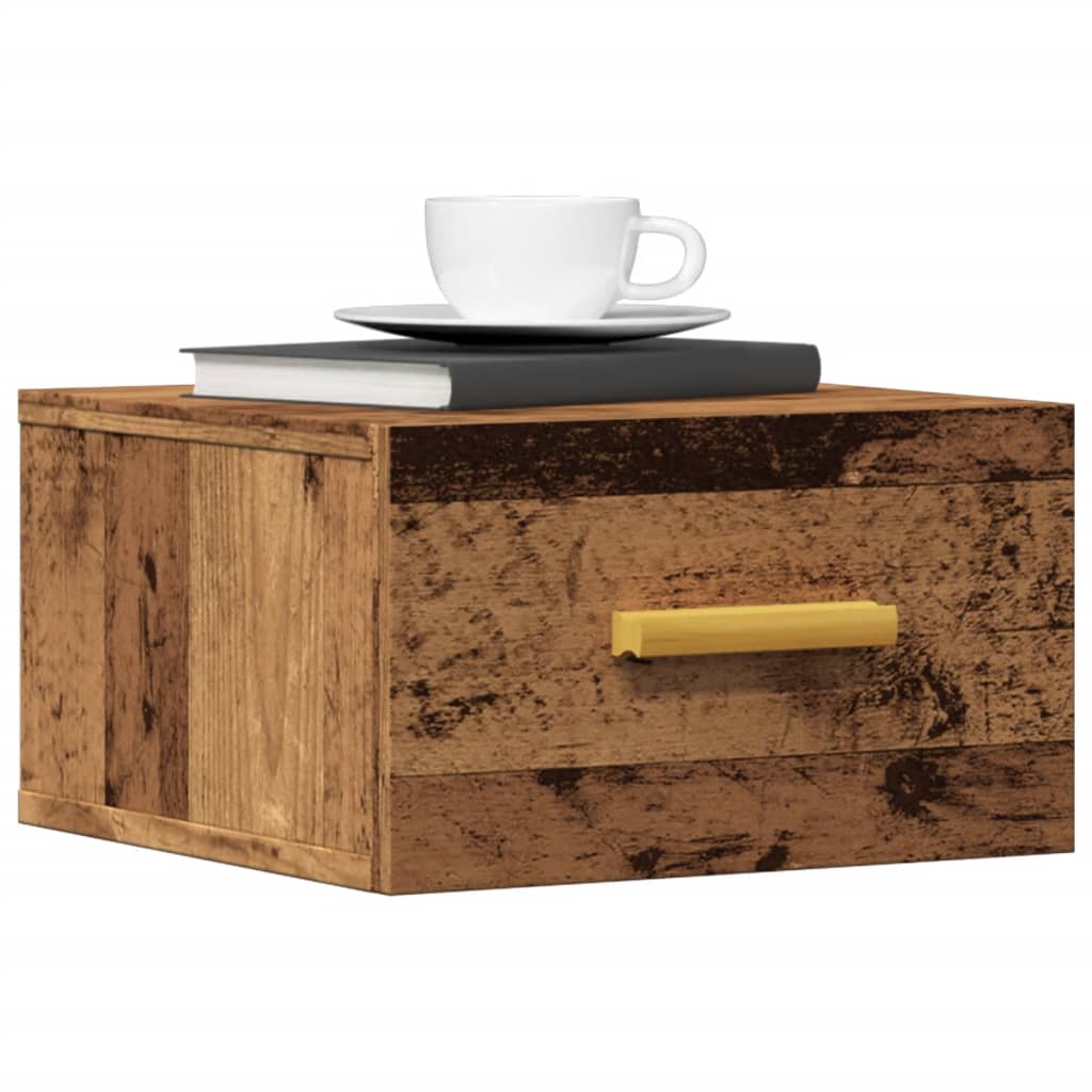 VXL8721158556769_m_en_hd_1.jpg vidaXL Nástenný nočný stolík staré drevo 35x35x20 cm – Obrázok 1