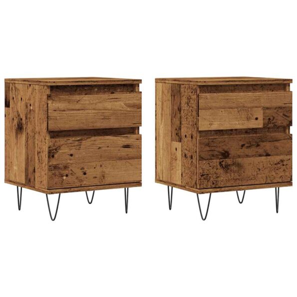 VXL8721158557339_a_en_hd_1.jpg vidaXL Nočné stolíky 2 ks staré drevo 40x35x50 cm kompozitné drevo – Obrázok 2