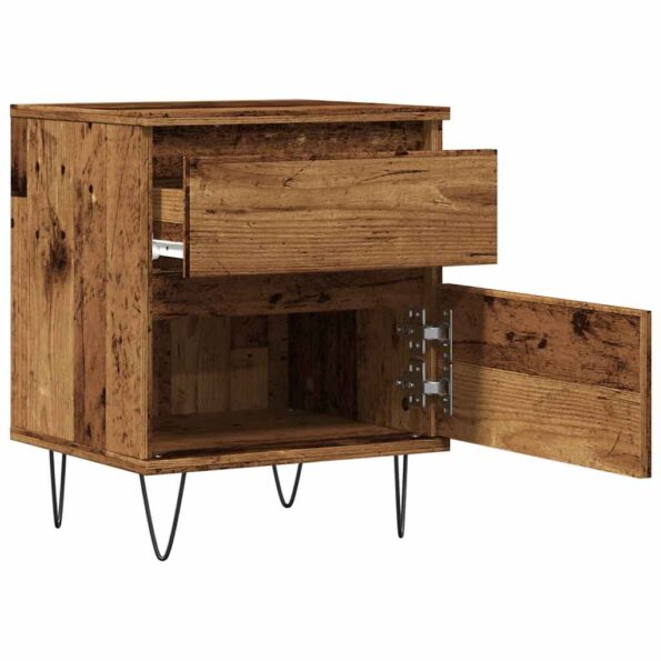VXL8721158557339_g_en_hd_2.jpg vidaXL Nočné stolíky 2 ks staré drevo 40x35x50 cm kompozitné drevo – Obrázok 4