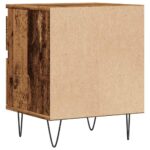vidaXL Nočné stolíky 2 ks staré drevo 40x35x50 cm kompozitné drevo – Obrázok 7
