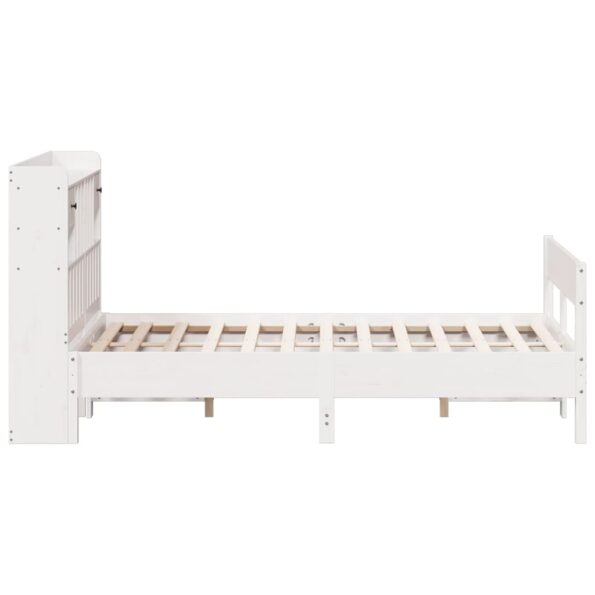 VXL8721158618269_g_en_hd_3.jpg vidaXL Posteľ s knižnicou bez matraca biela 140x190cm borovicový masív – Obrázok 5