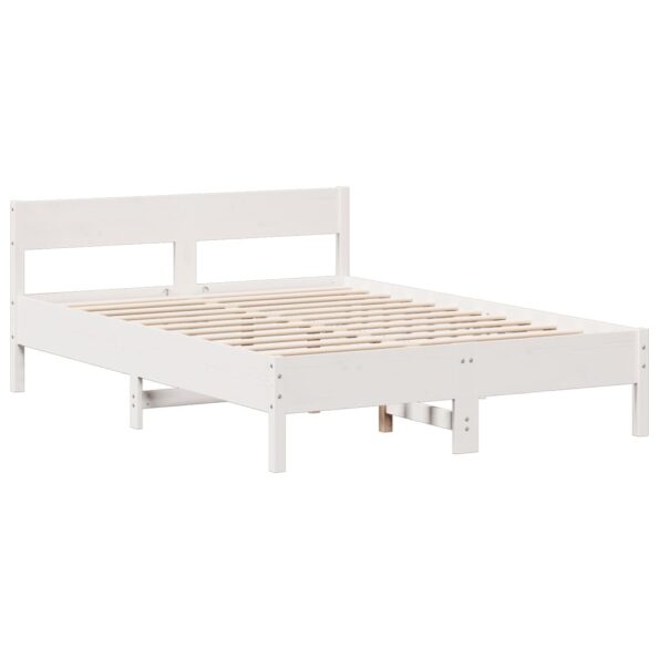 VXL8721158618269_g_en_hd_6.jpg vidaXL Posteľ s knižnicou bez matraca biela 140x190cm borovicový masív – Obrázok 8