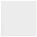 vidaXL Nástenné police 2 ks biele 60x11,5x18 cm kompozitné drevo – Obrázok 6