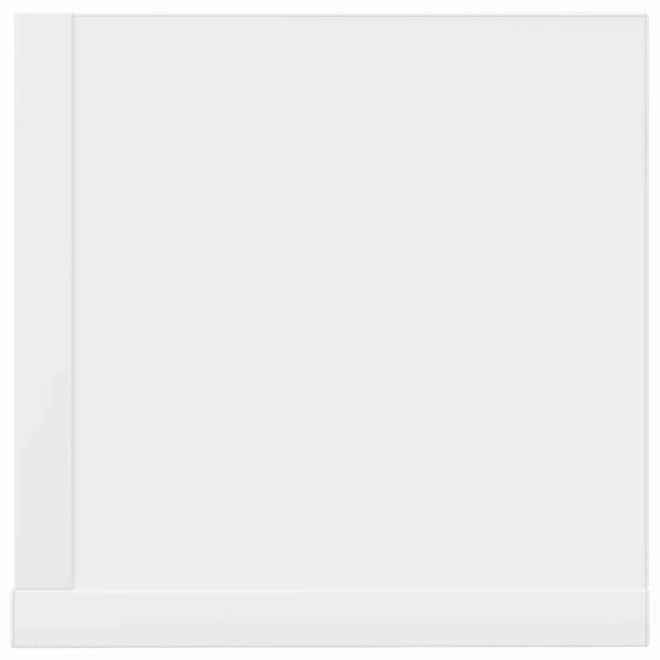 vidaXL Nástenné police 2 ks biele 60x11,5x18 cm kompozitné drevo – Obrázok 6