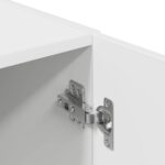 vidaXL Kuchynská skrinka biela 38x41,5x131,5 cm kompozitné drevo – Obrázok 9