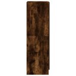 vidaXL Kuchynská skrinka tmavý dub 38x41,5x131,5 cm kompozitné drevo – Obrázok 6