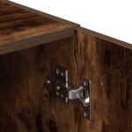 vidaXL Kuchynská skrinka tmavý dub 38x41,5x131,5 cm kompozitné drevo – Obrázok 9