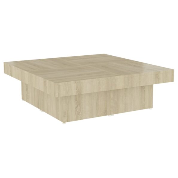 VXL8720286561164_a_en_hd_1.jpg vidaXL Konferenčný stolík dub sonoma 90x90x28 cm drevotrieska – Obrázok 2
