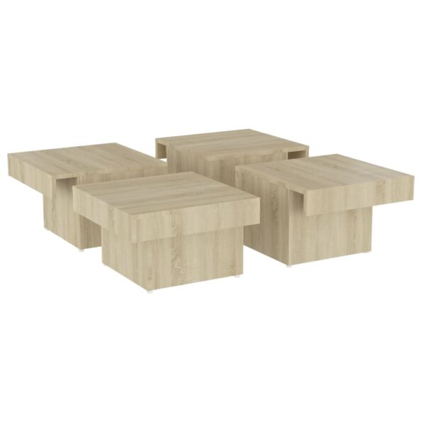 VXL8720286561164_g_en_hd_2.jpg vidaXL Konferenčný stolík dub sonoma 90x90x28 cm drevotrieska – Obrázok 4