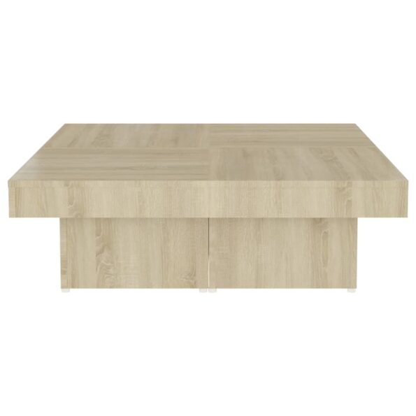 VXL8720286561164_g_en_hd_3.jpg vidaXL Konferenčný stolík dub sonoma 90x90x28 cm drevotrieska – Obrázok 5