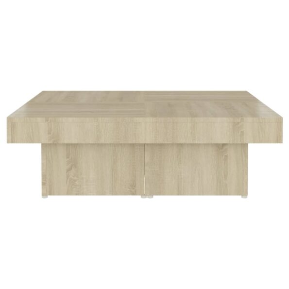 VXL8720286561164_g_en_hd_4.jpg vidaXL Konferenčný stolík dub sonoma 90x90x28 cm drevotrieska – Obrázok 6