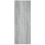 vidaXL Konzolový stolík sivý dub sonoma 105x30x80 cm spracované drevo – Obrázok 6