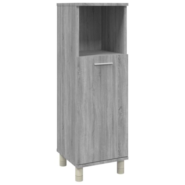 VXL8720286977286_a_en_hd_1.jpg vidaXL Kúpeľňová skrinka sivý dub sonoma 30x30x95 cm spracované drevo – Obrázok 2