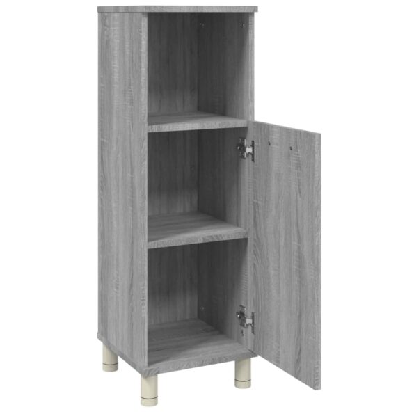 VXL8720286977286_g_en_hd_4.jpg vidaXL Kúpeľňová skrinka sivý dub sonoma 30x30x95 cm spracované drevo – Obrázok 6