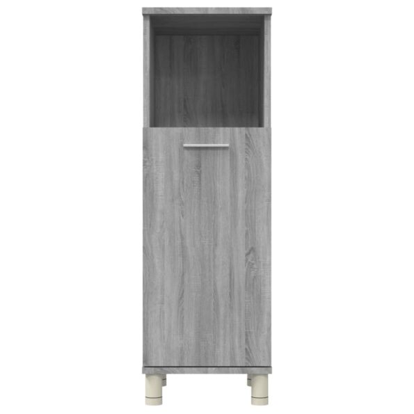 VXL8720286977286_g_en_hd_5.jpg vidaXL Kúpeľňová skrinka sivý dub sonoma 30x30x95 cm spracované drevo – Obrázok 7