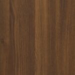 vidaXL Bočný stolík hnedý dub 59x36x38 cm spracované drevo – Obrázok 6