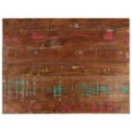 vidaXL Stolová doska 90x70x1,5 cm obdĺžnik masívne recyklované drevo