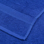 vidaXL Osušky 10 ks modrá 100x150 cm 360 g/m2 100% bavlna – Obrázok 6