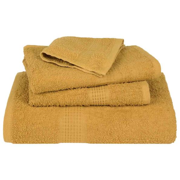 VXL8721012144569_g_en_hd_3.jpg vidaXL Uteráky do sauny 2 ks zlaté 80x200 cm 360 g/m2 100% bavlna – Obrázok 4