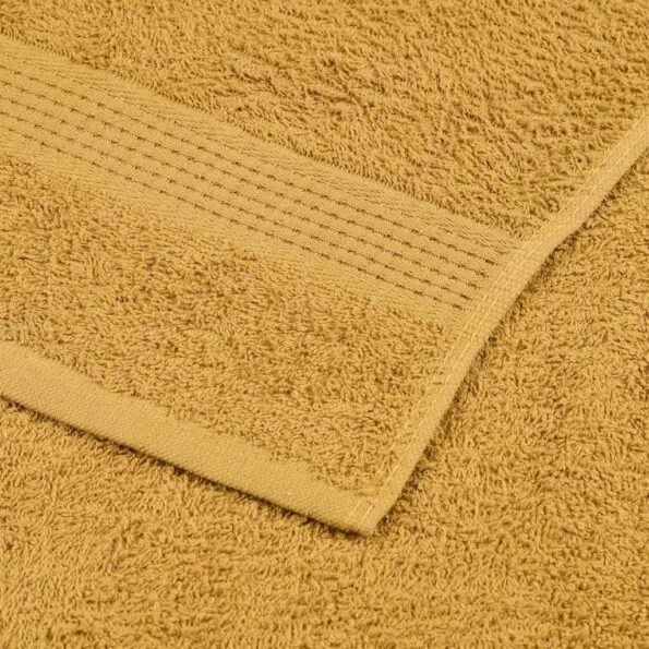 VXL8721012144569_g_en_hd_5.jpg vidaXL Uteráky do sauny 2 ks zlaté 80x200 cm 360 g/m2 100% bavlna – Obrázok 6