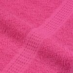 vidaXL Osušky do kúpeľne FROGN 10 ks ružové 100x150 cm 360 g/m² – Obrázok 7