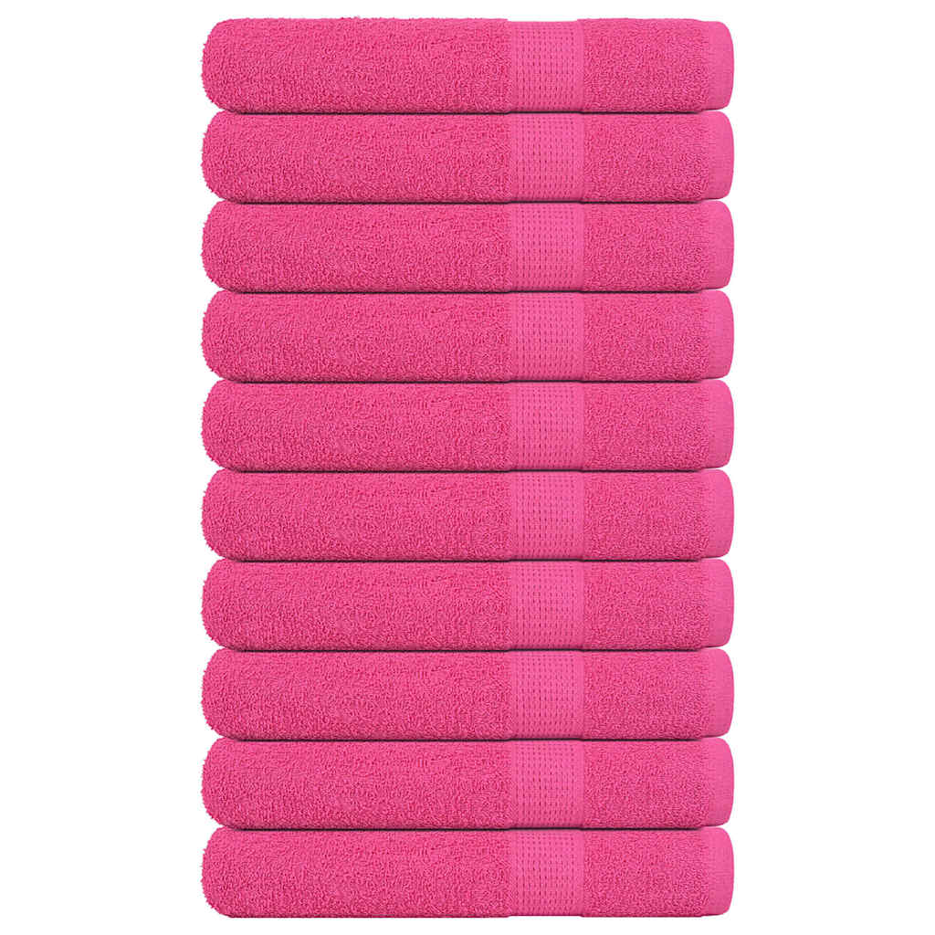 VXL8721012147010_a_en_hd_1.jpg vidaXL Uteráky FROGN 10 ks ružové 100x200 cm 360 g/m² – Obrázok 1