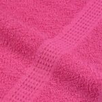 vidaXL Uteráky FROGN 10 ks ružové 100x200 cm 360 g/m² – Obrázok 11