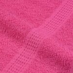 vidaXL Uteráky FROGN 10 ks ružové 100x200 cm 360 g/m² – Obrázok 7