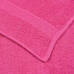 vidaXL Uteráky FROGN 10 ks ružové 100x200 cm 360 g/m² – Obrázok 10
