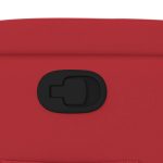 vidaXL Zdvíhacie sklápacie kreslo červené umelá koža – Obrázok 11