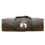 vidaXL Rodinný stan, kupola, 6 osôb, hnedý, vodoodolný – Obrázok 12