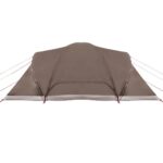 vidaXL Rodinný stan, kupola, 6 osôb, hnedý, vodoodolný – Obrázok 9
