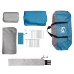 vidaXL Autostan modrý vodotesný – Obrázok 12