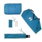 vidaXL Autostan modrý vodotesný – Obrázok 11