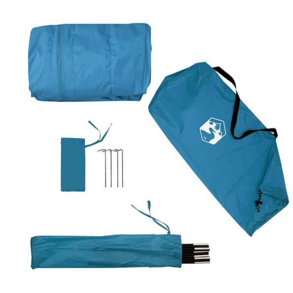 vidaXL Autostan modrý vodotesný – Obrázok 11