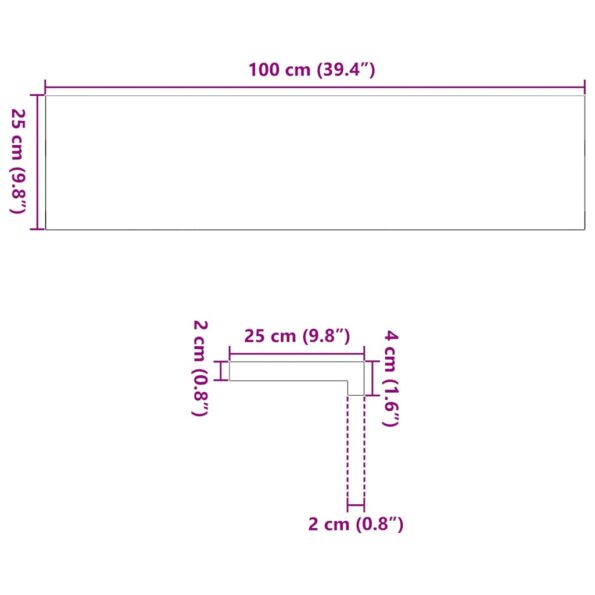 VXL8721102680465_g_en_hd_8.jpg vidaXL Schodiskové stupne 4 ks tmavohnedá 100x25x2 cm dubový masív – Obrázok 10