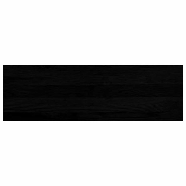 vidaXL Schodiskové stupne 4 ks tmavohnedá 80x30x2 cm dubový masív – Obrázok 2