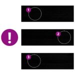 vidaXL Schodiskové stupne 4 ks tmavohnedá 80x30x2 cm dubový masív – Obrázok 6