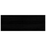 vidaXL Schodiskové stupne 8 ks tmavohnedá 70x25x2 cm dubový masív – Obrázok 3