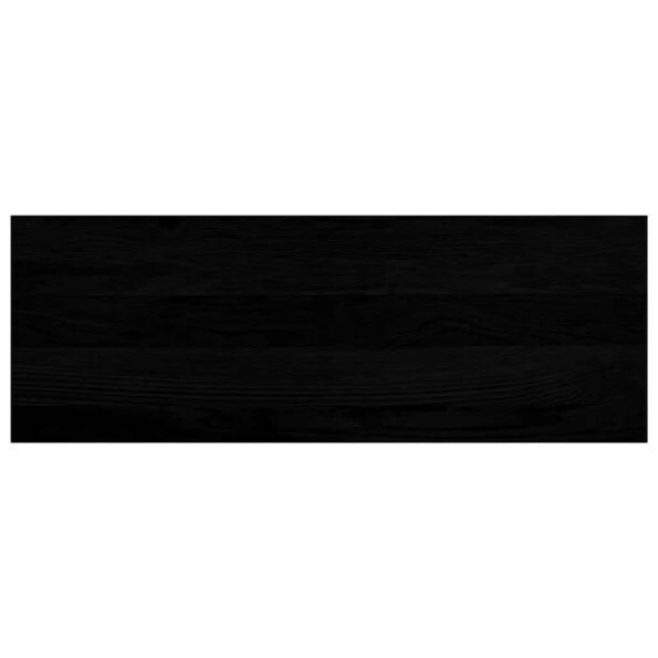 vidaXL Schodiskové stupne 8 ks tmavohnedá 70x25x2 cm dubový masív – Obrázok 3