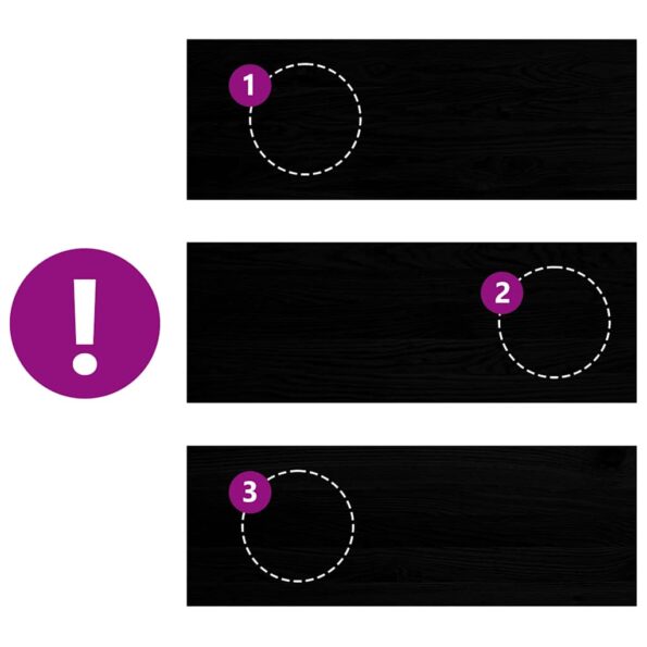 vidaXL Schodiskové stupne 8 ks tmavohnedá 70x25x2 cm dubový masív – Obrázok 6