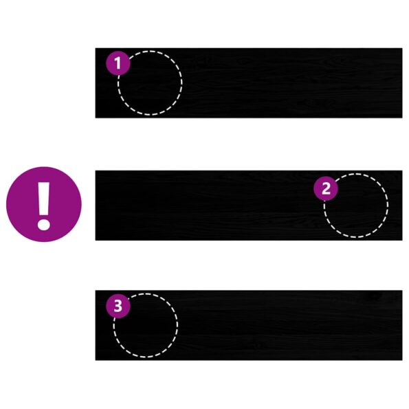 vidaXL Schodiskové stupne 8 ks tmavohnedá 110x25x2 cm dubový masív – Obrázok 6