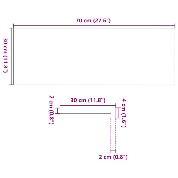 VXL8721102680618_g_en_hd_8.jpg vidaXL Schodiskové stupne 8 ks tmavohnedá 70x30x2 cm dubový masív – Obrázok 10