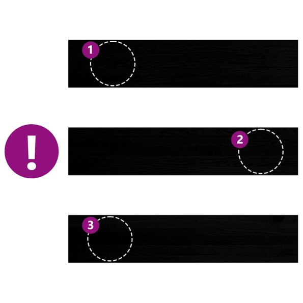 vidaXL Schodiskové stupne 12 ks tmavohnedá 120x25x2 cm dubový masív – Obrázok 6